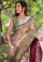 Dharmavaram Silk Rich Saree